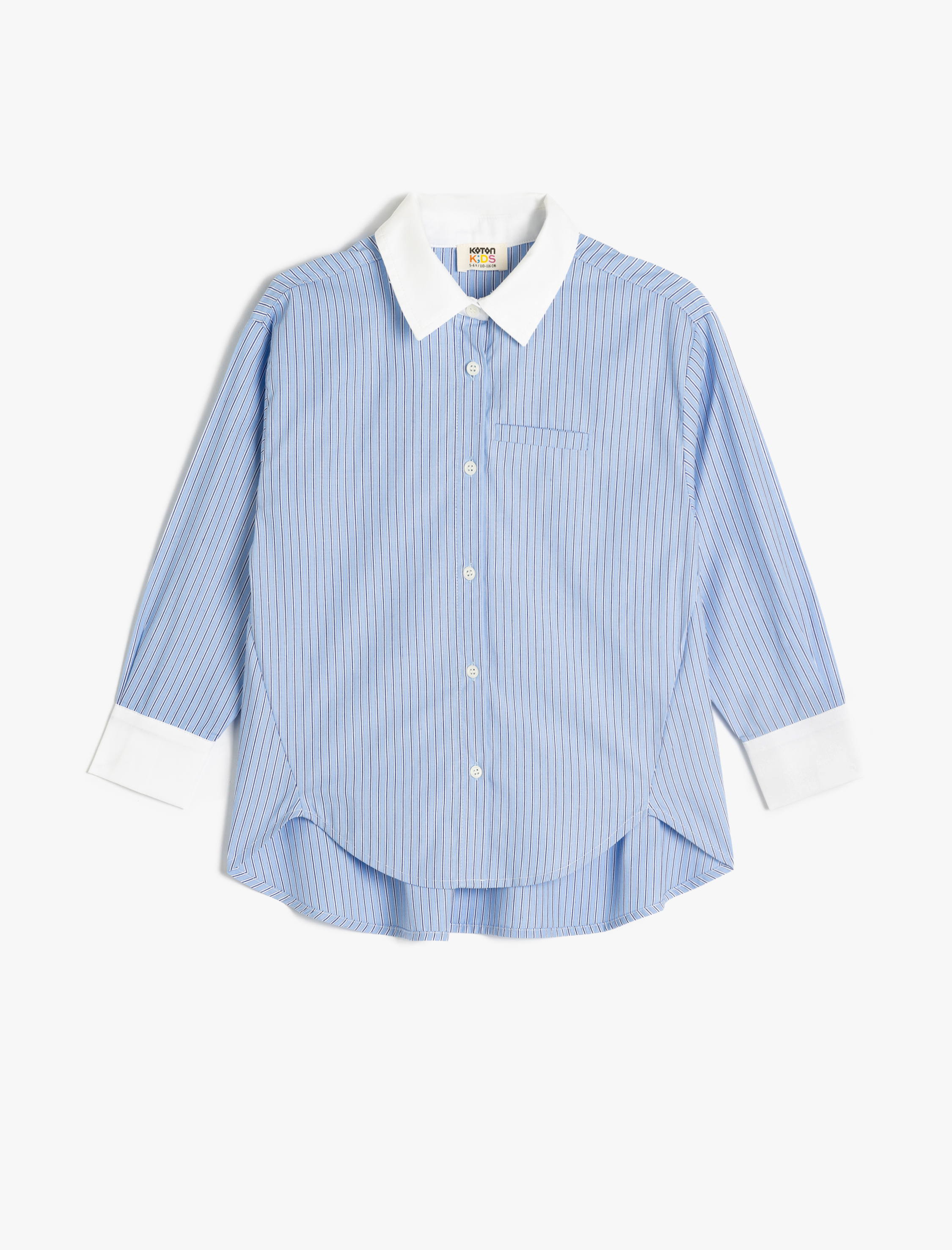 Koton Shirt Hemdkragen Langärmelig Shirt Image