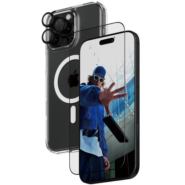 PanzerGlass Schutz-Set »3-in-1 Protection« iPhone 16 Pro Max Image