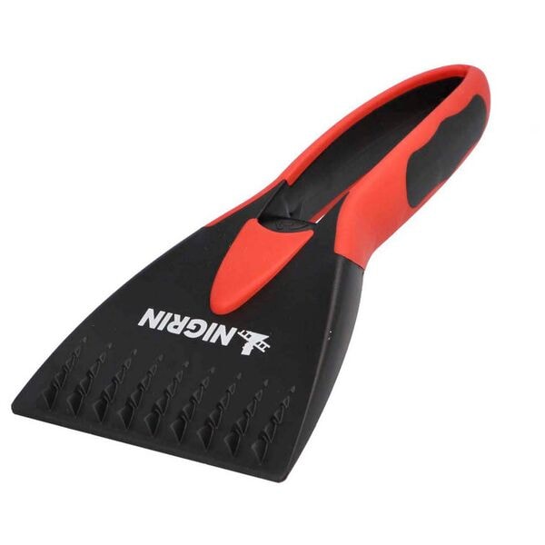 NIGRIN Eiskratzer schwarz / rot schwarz Image