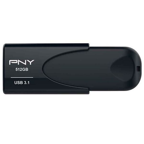 PNY USB-Stick »Attaché 4« 512 GB schwarz, 5.3x1x2 cm Image