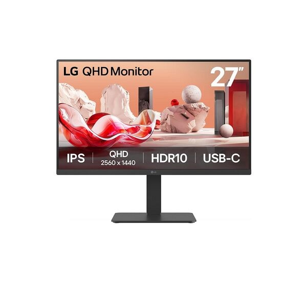 LG Monitor »27BA65QB-B« 68,0 cm / 26,8 '' Image