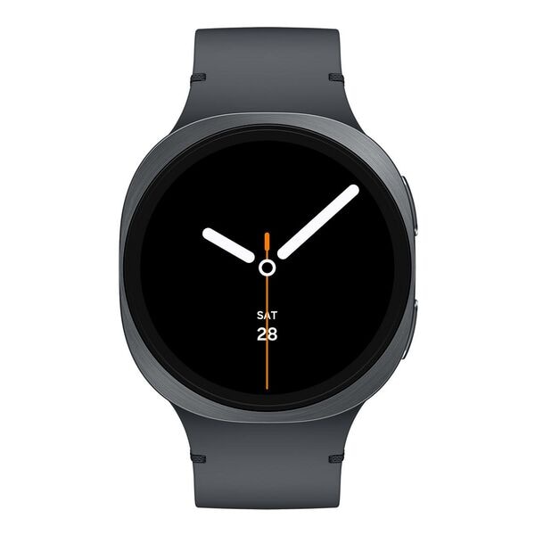Samsung Smartwatch Samsung Galaxy Watch 8 Bluetooth + LTE 40 mm Graphite grau Image