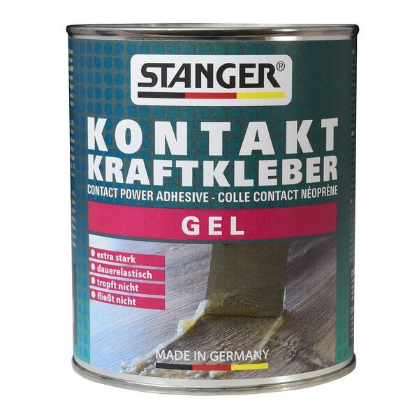STANGER Alleskleber »Kontakt Gel« braun Image
