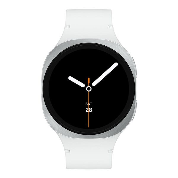 Samsung Smartwatch Samsung Galaxy Watch 8 Bluetooth + LTE 44 mm silber silber Image