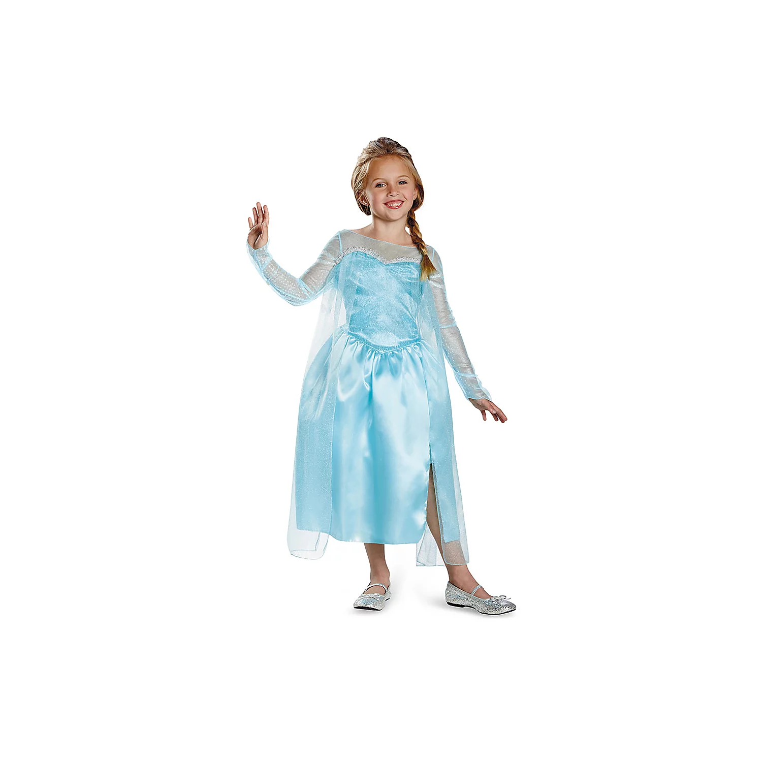 Disney Kinder-Kostüm Elsa, hellblau Image