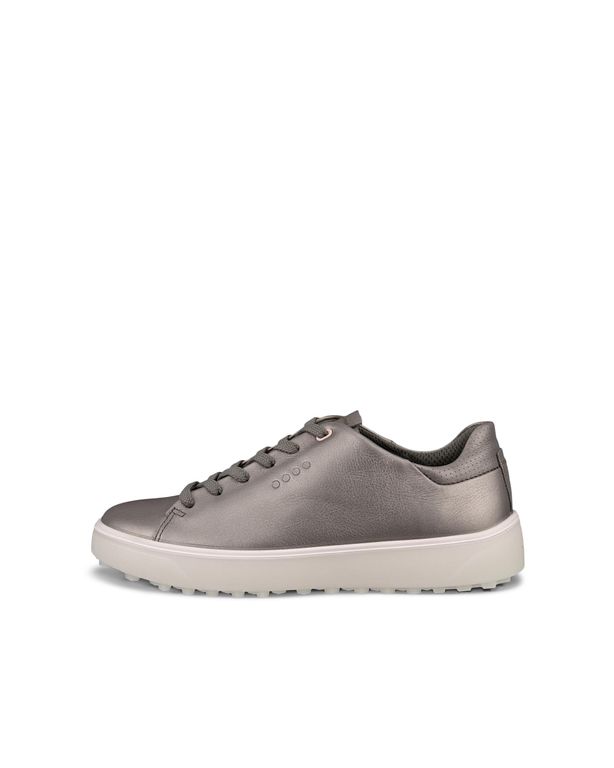 Golf Tray Leather Warm - Gray - Ecco Sneakers