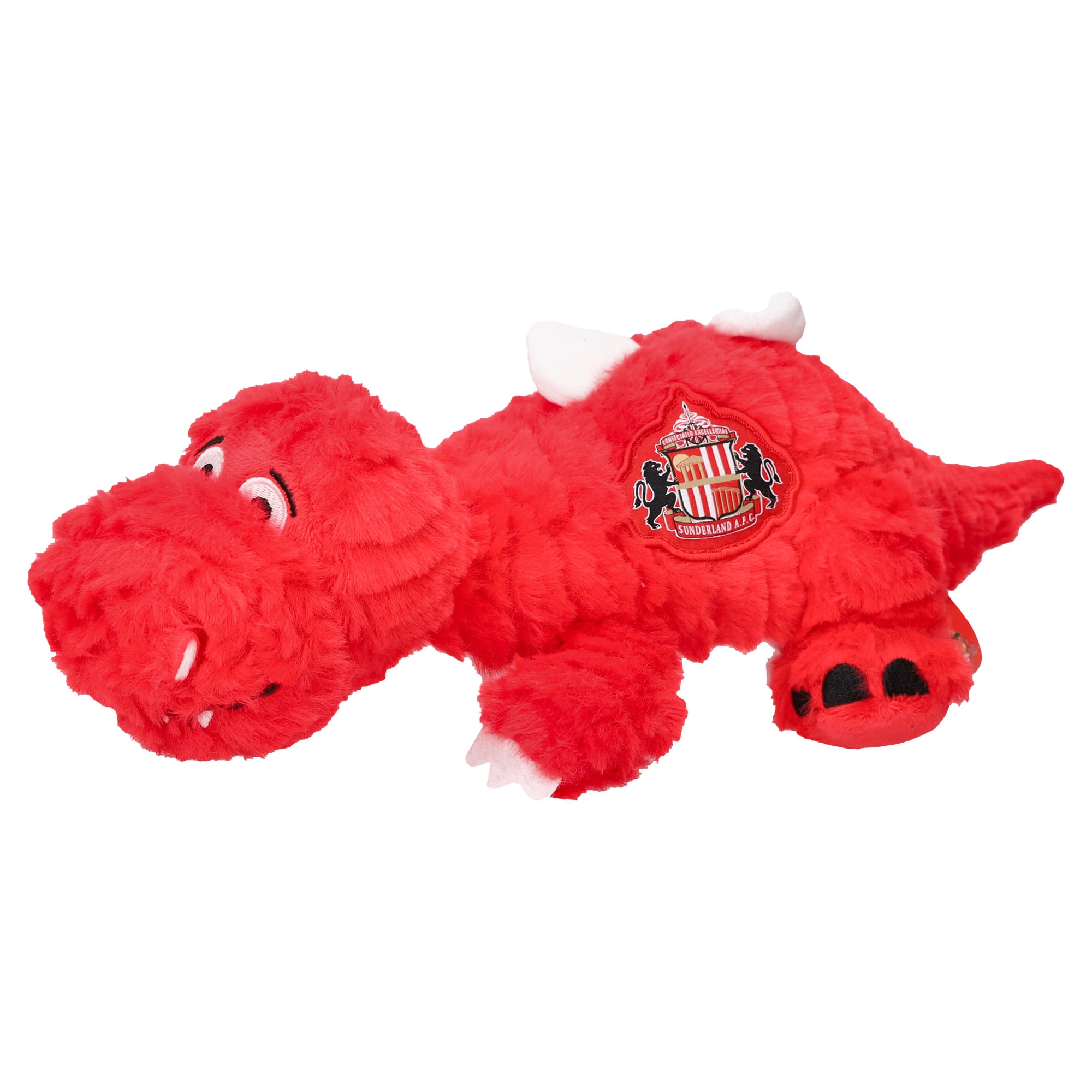 Peluche Sunderland Steggy Fluffy Dinosaur Plus - 25 cm