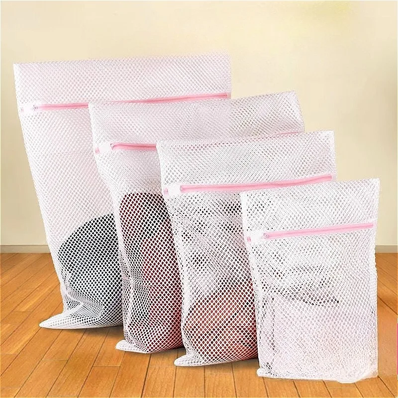 Large-Size Laundry Bag Set Fine Mesh Protective Wash Bag Washing Machine-Safe Mesh Bag Bra Bag Underwear Bag Clothes Washing Bag