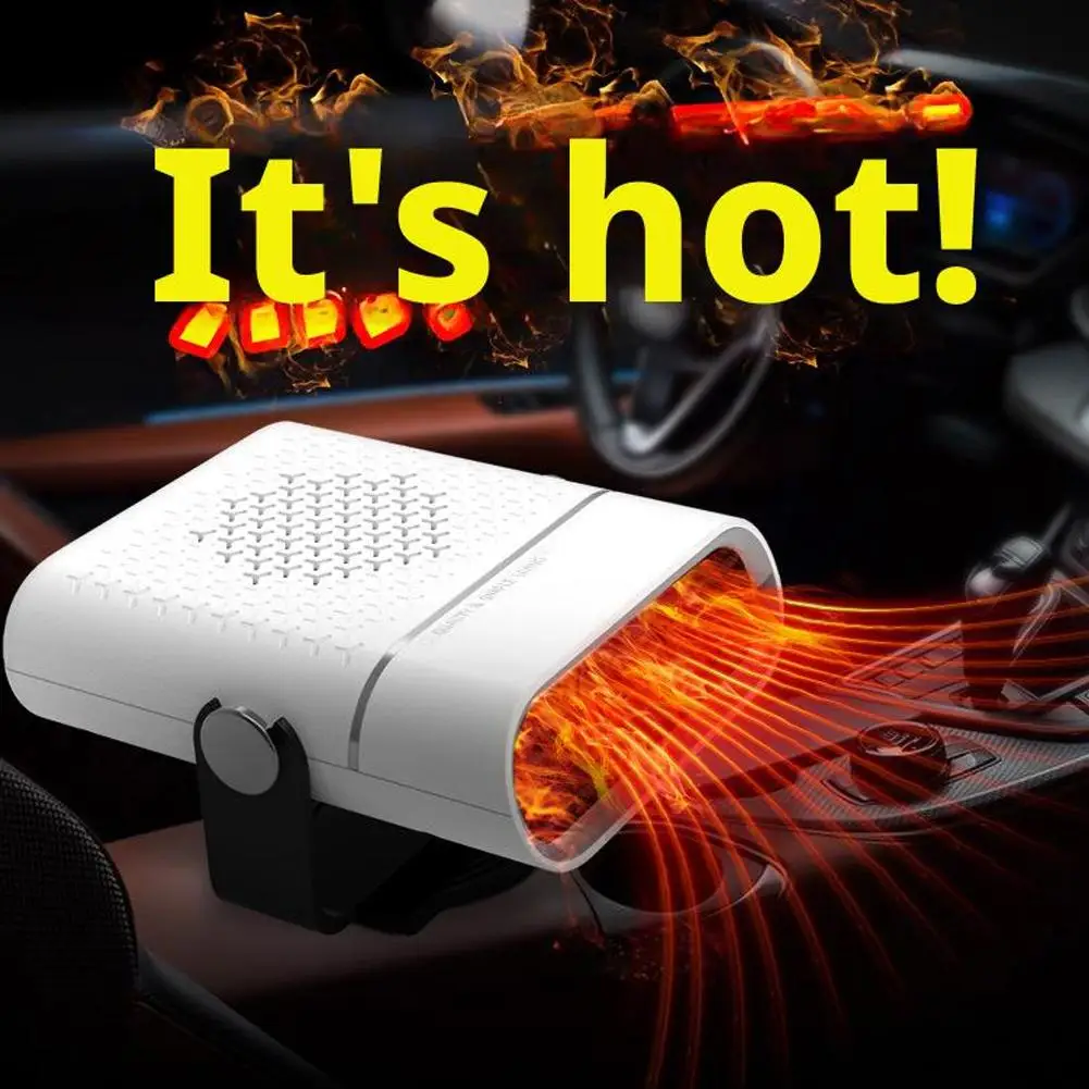 Portable Car Heater Windshield Automatic Defogging Defrost Heater Car 12V Heater 24V Car Heater Fast Heating 2025 New