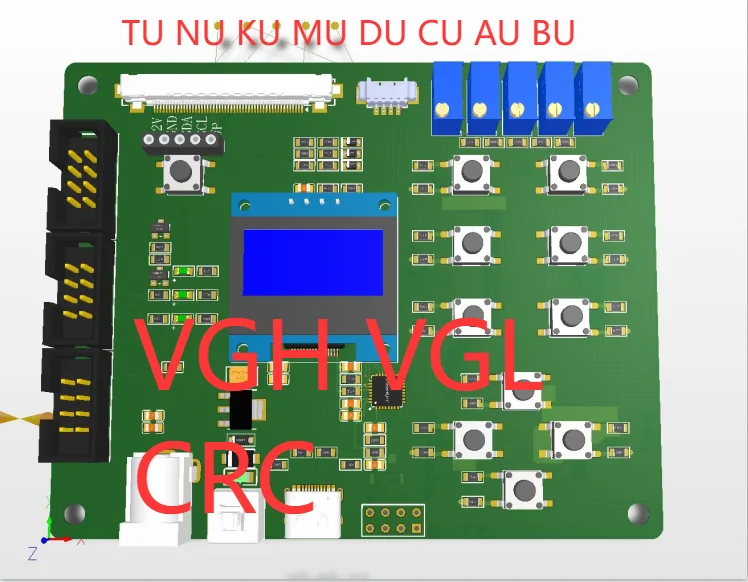 TU NU KU MU DU CU AU BUWith CRC automatischer VPMS3RT VPMS2SM VPMS3SM VPMS2GMB VPMS2RT VPMS3BSM VPMSSM Spannungsreglerprogrammierer Image