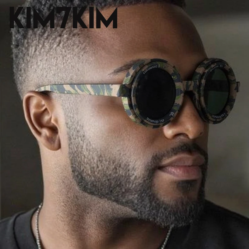 ND9 Einstellbare Dimmen Sonnenbrille Männer Steampunk Retro Kleine Rahmen Runde Sonnenbrille Outdoor Angeln UV400 Fahren Brillen Für Männliche Image