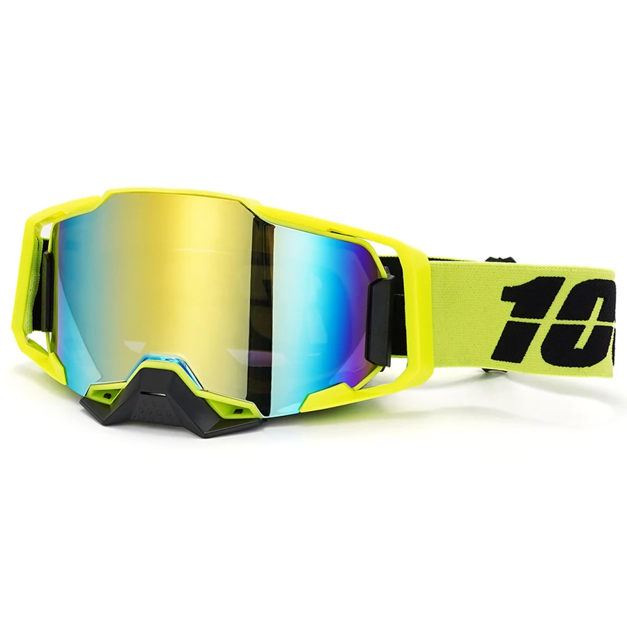 Hochwertige Motocross-Brille, ATV-Schutz, Radfahren, Rennen, Motorradbrille, MTB-Maske, Sonnenbrille, winddichte Skibrille Image