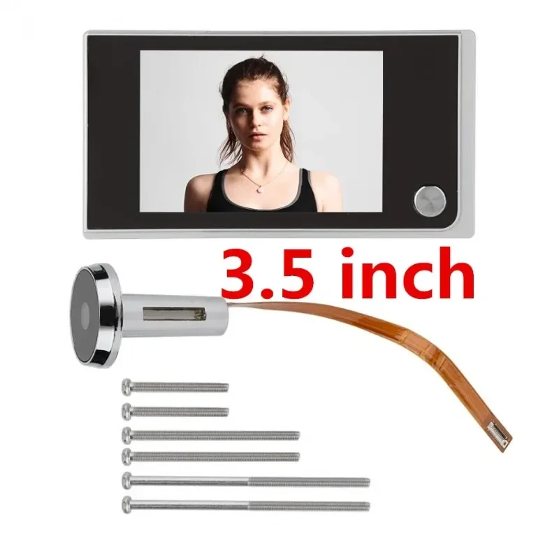 Guckloch Kamera Viewer Anti-Dieb 3,5 in Innen-LCD-Farbbild schirm visuelle 120-Grad-Winkel Guckloch Viewer Video Tür Türklingel Image