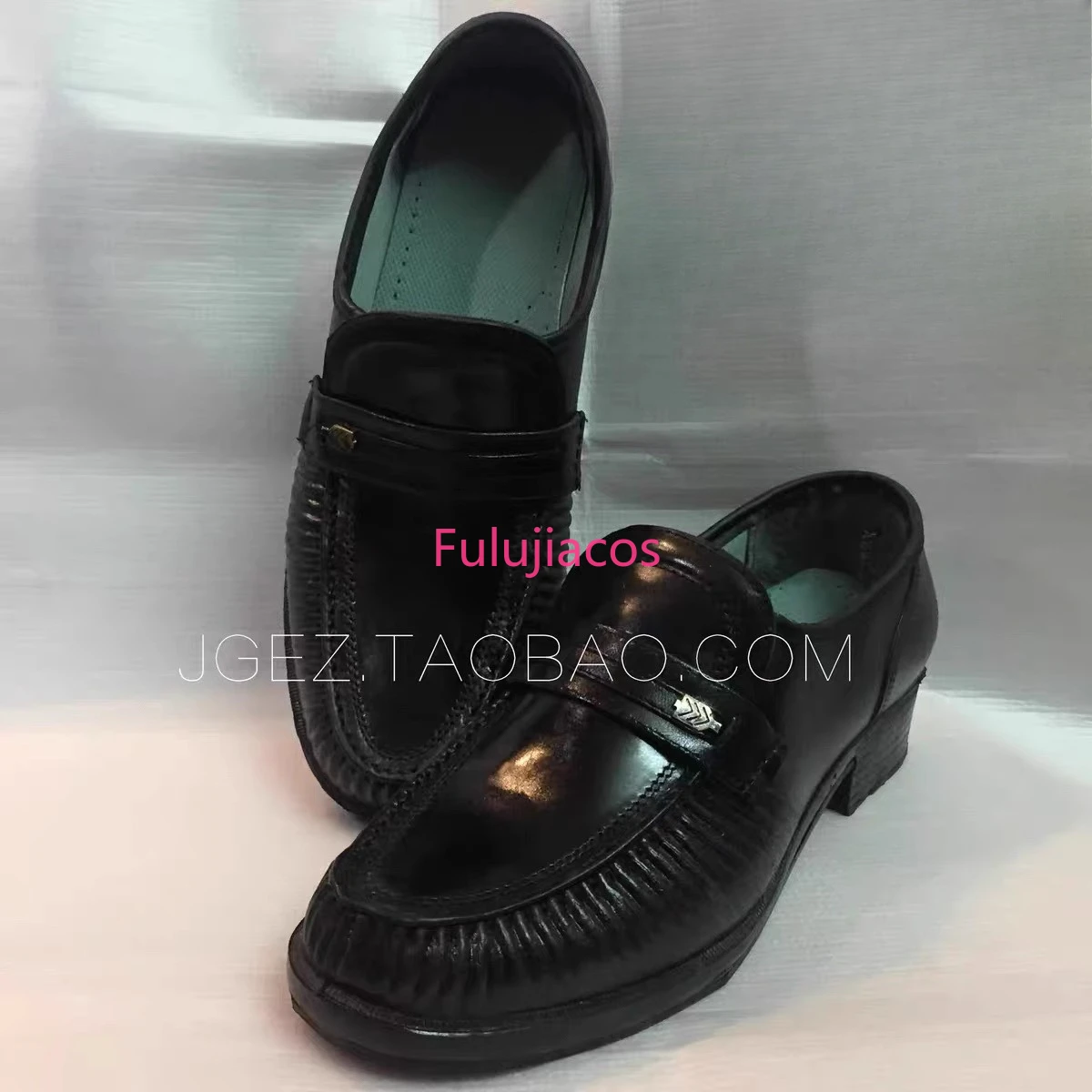 Fulujiacos Michael klassische Lederschuhe Sohle Easy Moonwalk Tap Dancer