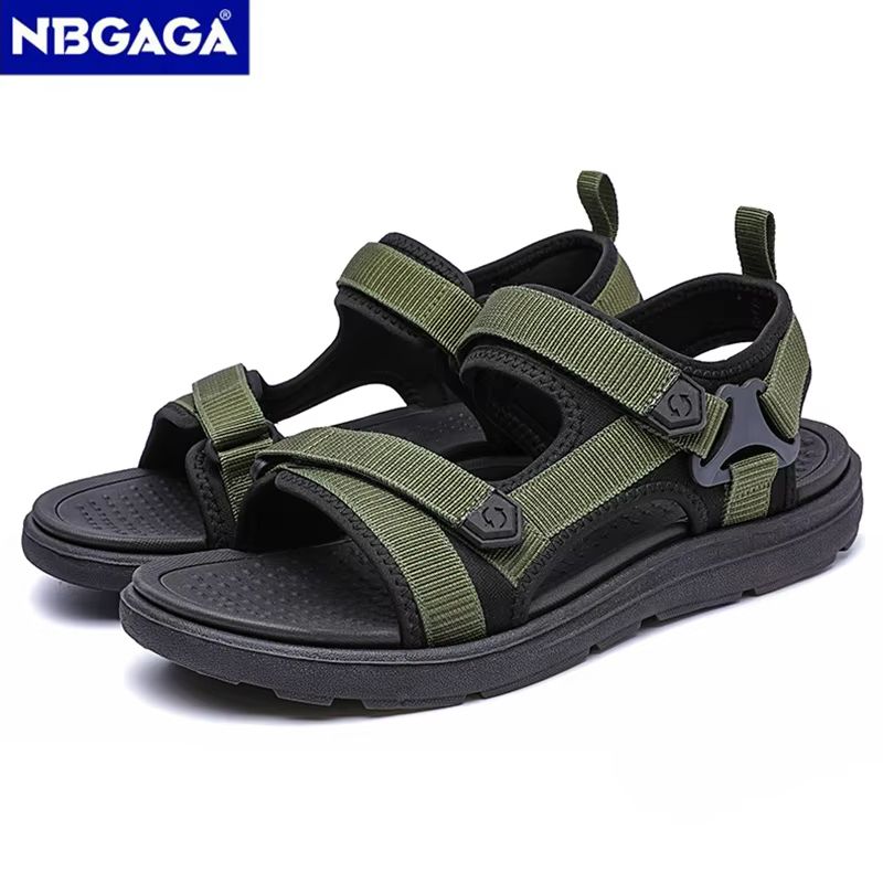 Men's Summer Sandals Lightweight Outdoor Beach Sandals For Casual Comfort And Style black 44