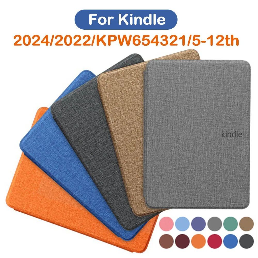 Case For Kindle Paperwhite 2024 2022 2021 Magnetic Pouch Cover Shell For Multiple Generations m2l3ek 2021 6.8inch golden