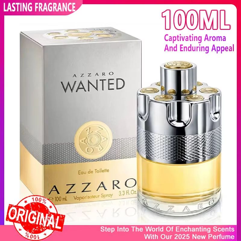 Lasting Fragrance 100ML High Quality Men's Cologne With Strong Pheromone Eau De Parfum only 1 Empty Portion