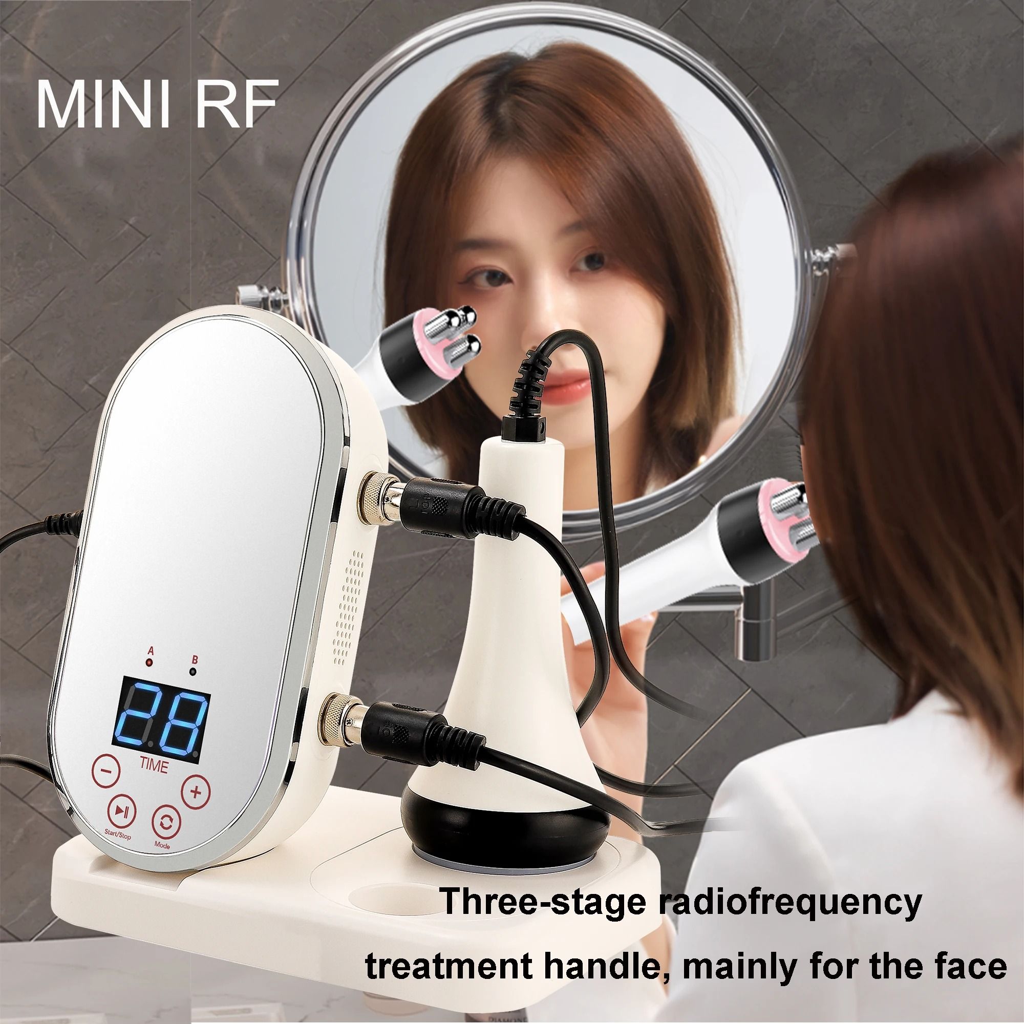 RF EMS Skin Tightening And Lifting Beauty Device For Face And Body uk