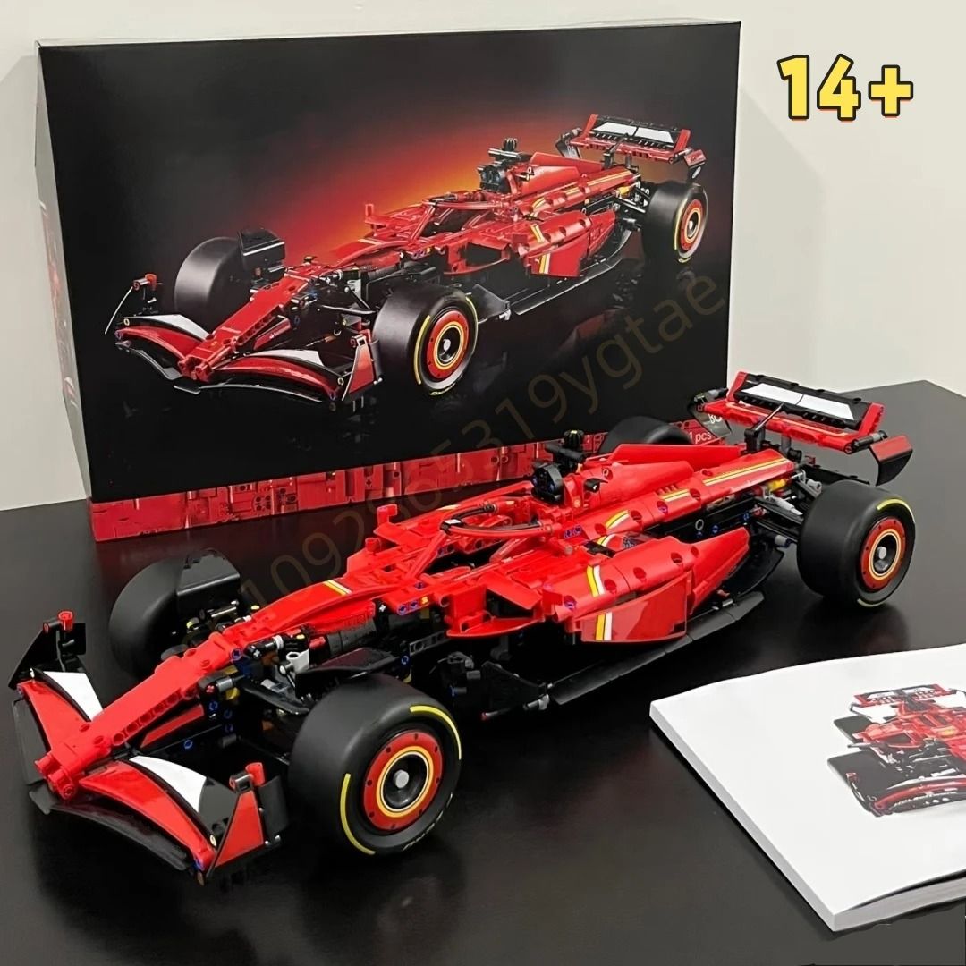 Racing Car Building Block Set 1361pcs Mechanical Assembly Model Toy Racing Car Building Block Set 1361pcs Mechanical Assembly Model Toy