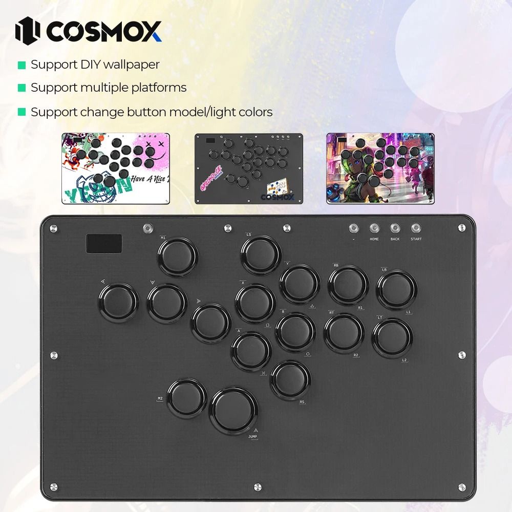 Haute42 CosmoX Leverless Controller Keyboard For PC PlayStation And Switch Gaming u16