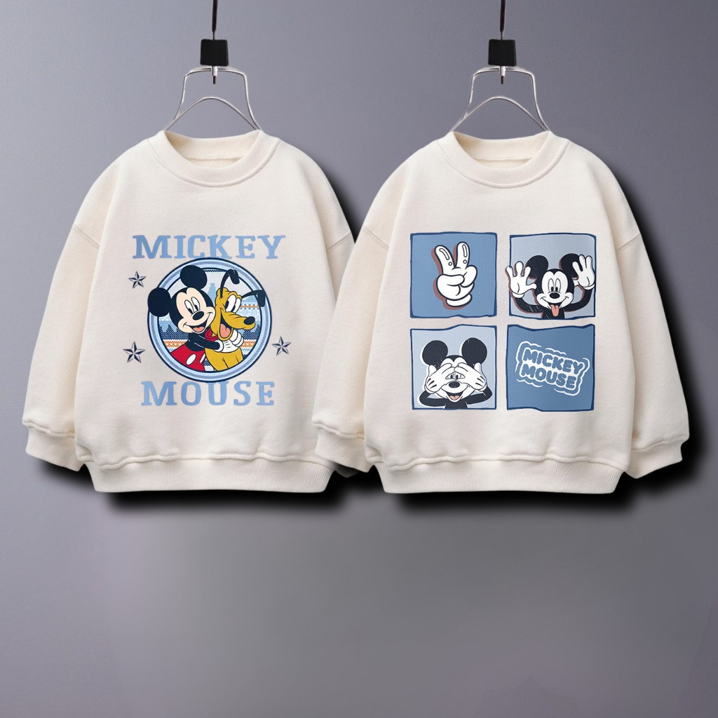 Disney Cartoon Fashion Hoodie, Trendy Kids Clothes, Long Sleeve Tops For Baby Boy, Autumn Clothing Childrens Sweatshirt wbgd08 9m