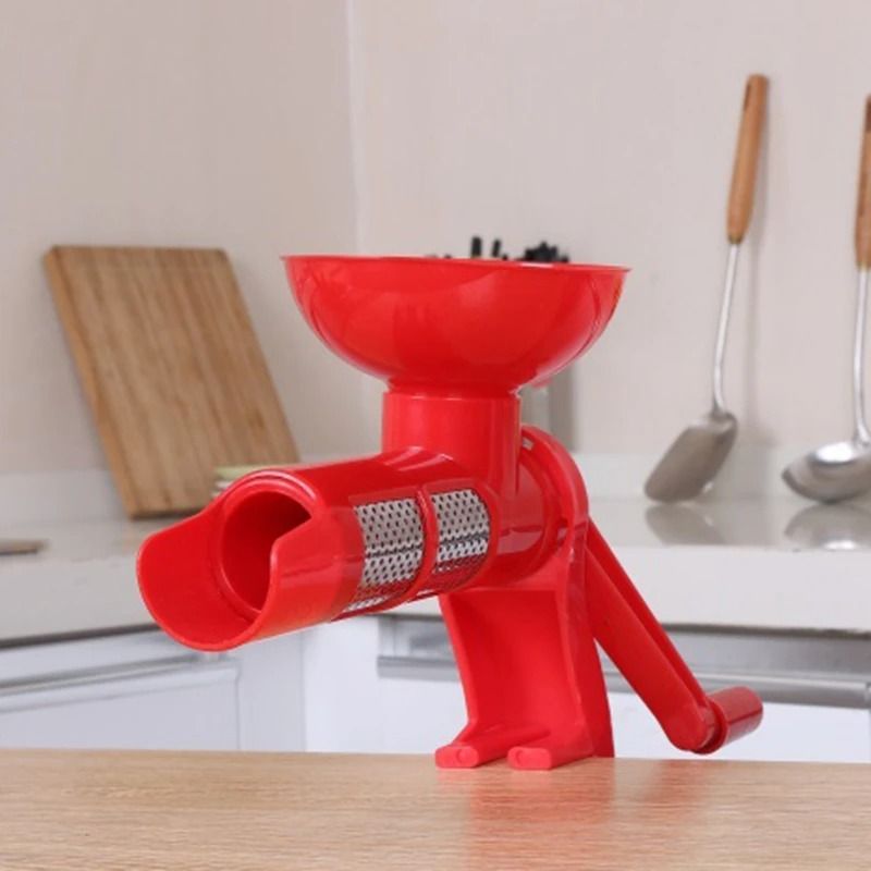 Plastic Manual Tomato Sauce Juicer And Fruit Vegetable Tool Plastic Manual Tomato Sauce Juicer And Fruit Vegetable Tool