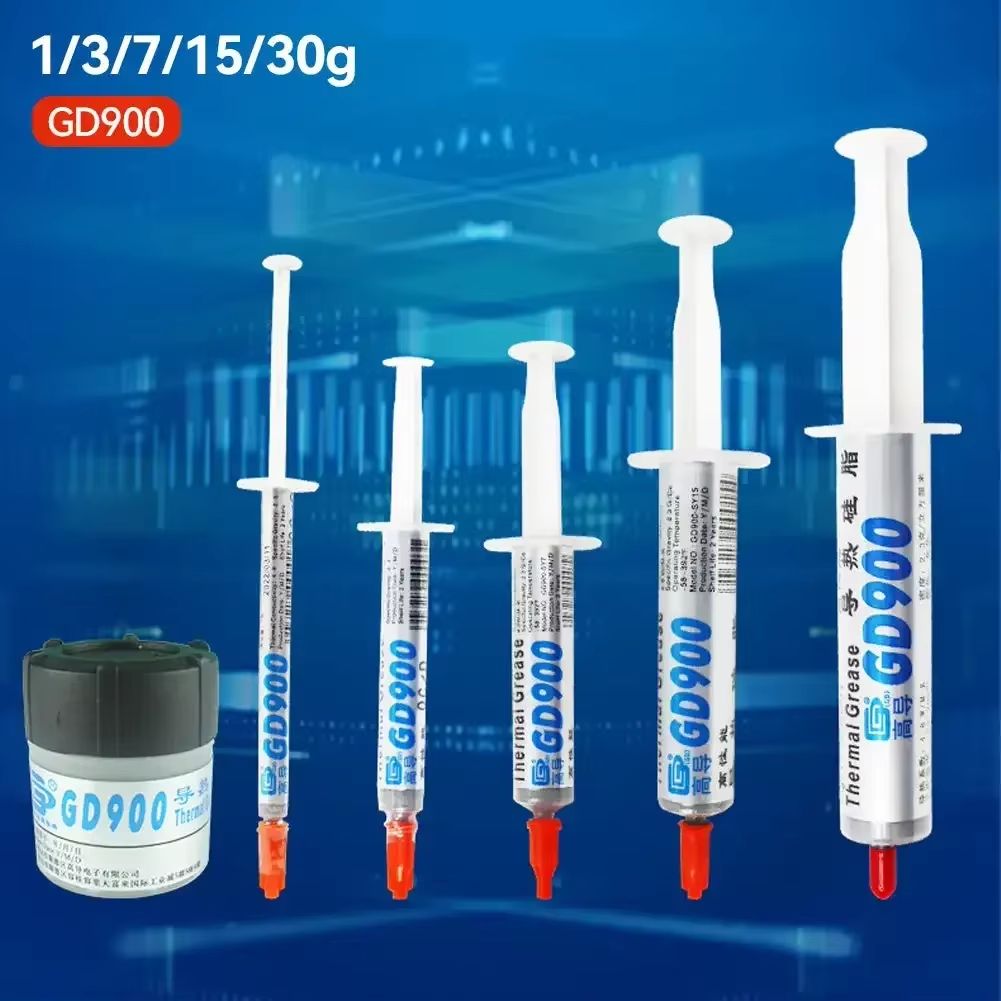 GD900 High Performance Thermal Grease Paste CPU & Heatsink Compound, 330g Syringe gd900 sy30