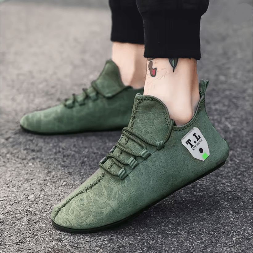 Mens Breathable Mesh Loafers Non Slip Casual Driving Shoes us 8 black