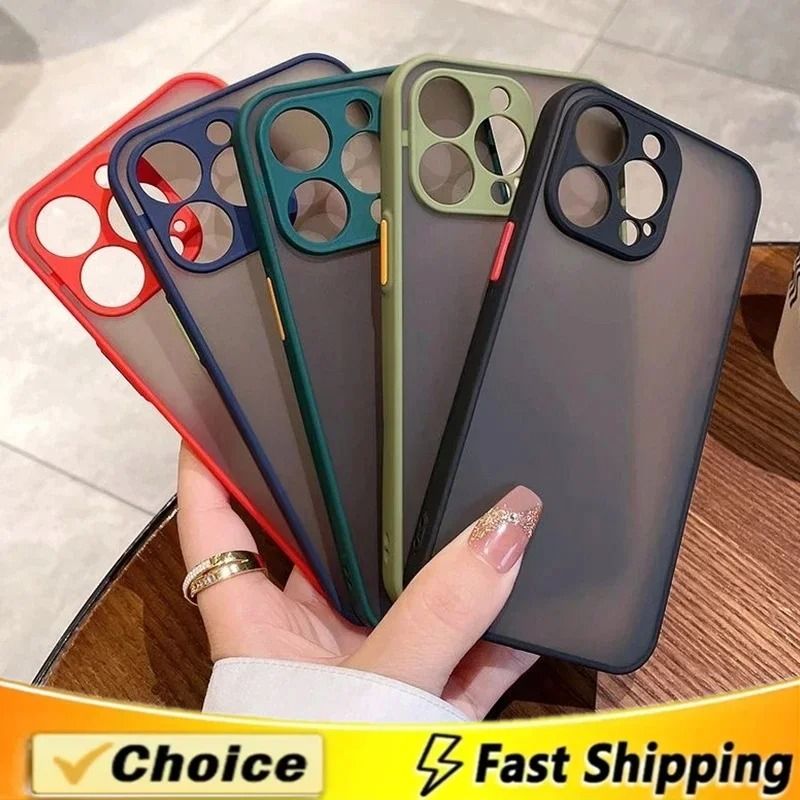 Matte Phone Case Soft Silicone Shockproof Case For IPhone 16 15 14 13 12 11 Pro Max Plus Mini for Iphone 11 dark Green