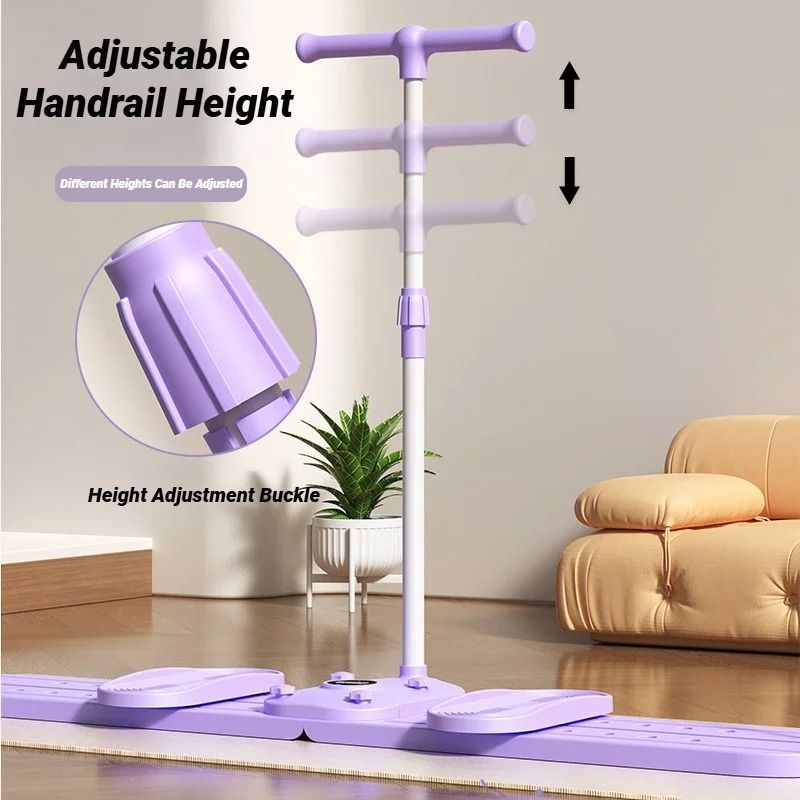 Multifunctional Fitness Trainer For Legs, Pelvic Floor, And Full Body Workouts purple