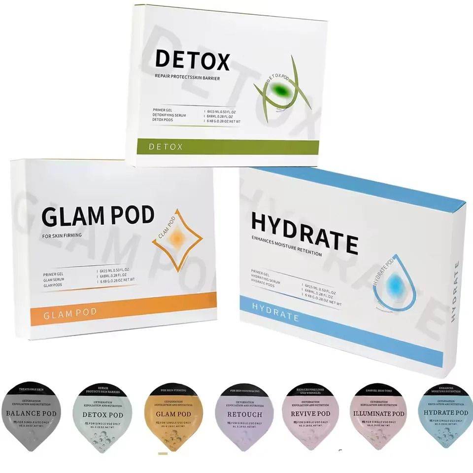 7 In 1 CO2 Oxygen Bubble Facial Beauty Device For Skin Rejuvenation facial Co2 Machine