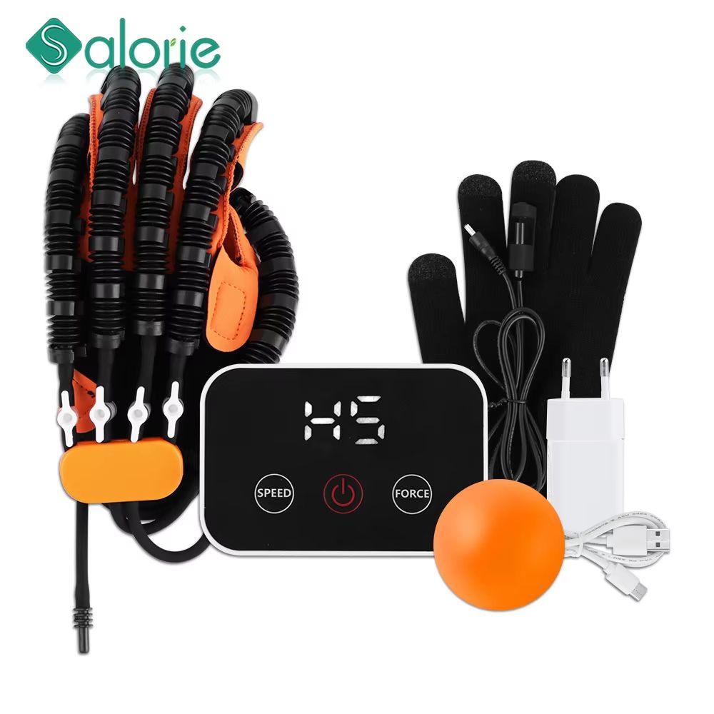 Rehabilitation Robot Glove For Stroke Recovery And Hand Function Training left Hand s au