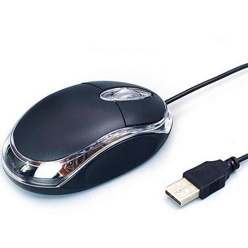 USB Optical Wired Mouse 1000 DPI, 3 Button Mouse For Laptop, Desktop Computer, Home Office Work Or Study USB Optical Wired Mouse 1000 DPI, 3 Button Mouse For Laptop, Desktop Computer, Home Office Work Or Study