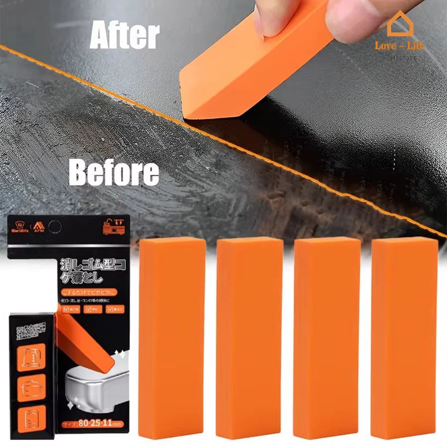 Premium Reusable Scale Eraser Multi Purpose Anti Scratch Faucet & Cookware Rust Remover Premium Reusable Scale Eraser Multi Purpose Anti Scratch Faucet & Cookware Rust Remover