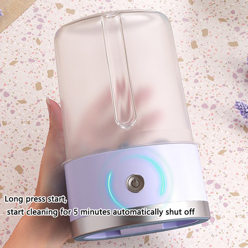 USB Portable Automatic Washing Machine, Small Washer For Underwear Socks, No Plug In Or Assemble green