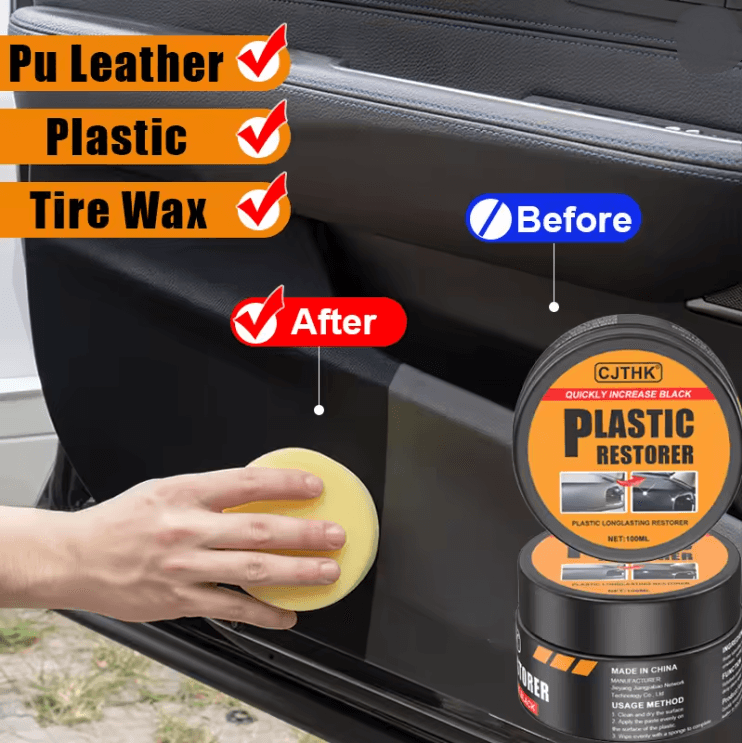 ShinePro Car Plastic Restorer And Interior Renewal Coating ShinePro Car Plastic Restorer And Interior Renewal Coating