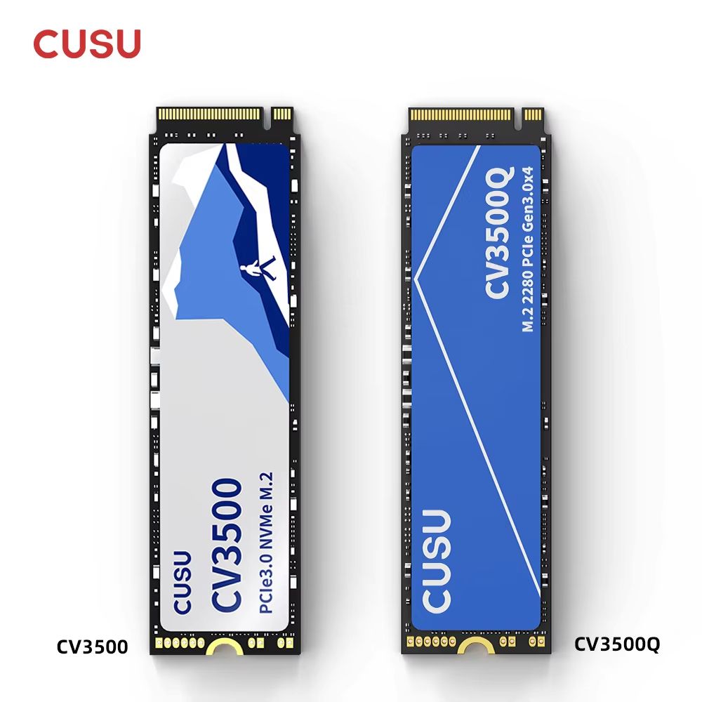 CUSU M.2 NVMe SSD 256GB 512GB 1TB 2TB PCIe 3.0x4 Solid State Drive For Laptops & Desktops cv3500q 2tb