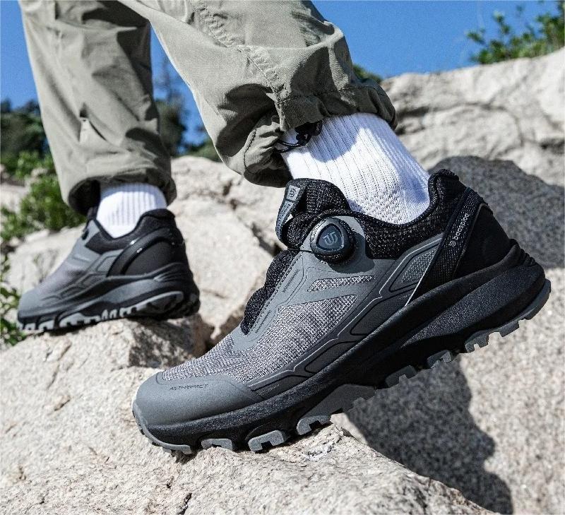 Breathable Mesh Hiking Shoes For Men g 10