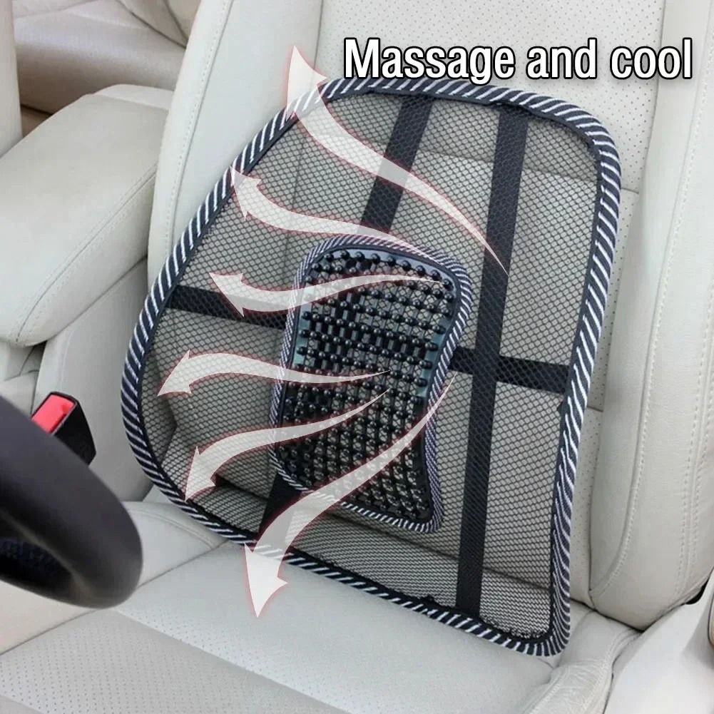 Universal Lumbar Back Support Cushion For Office Chair And Car Seat Universal Lumbar Back Support Cushion For Office Chair And Car Seat