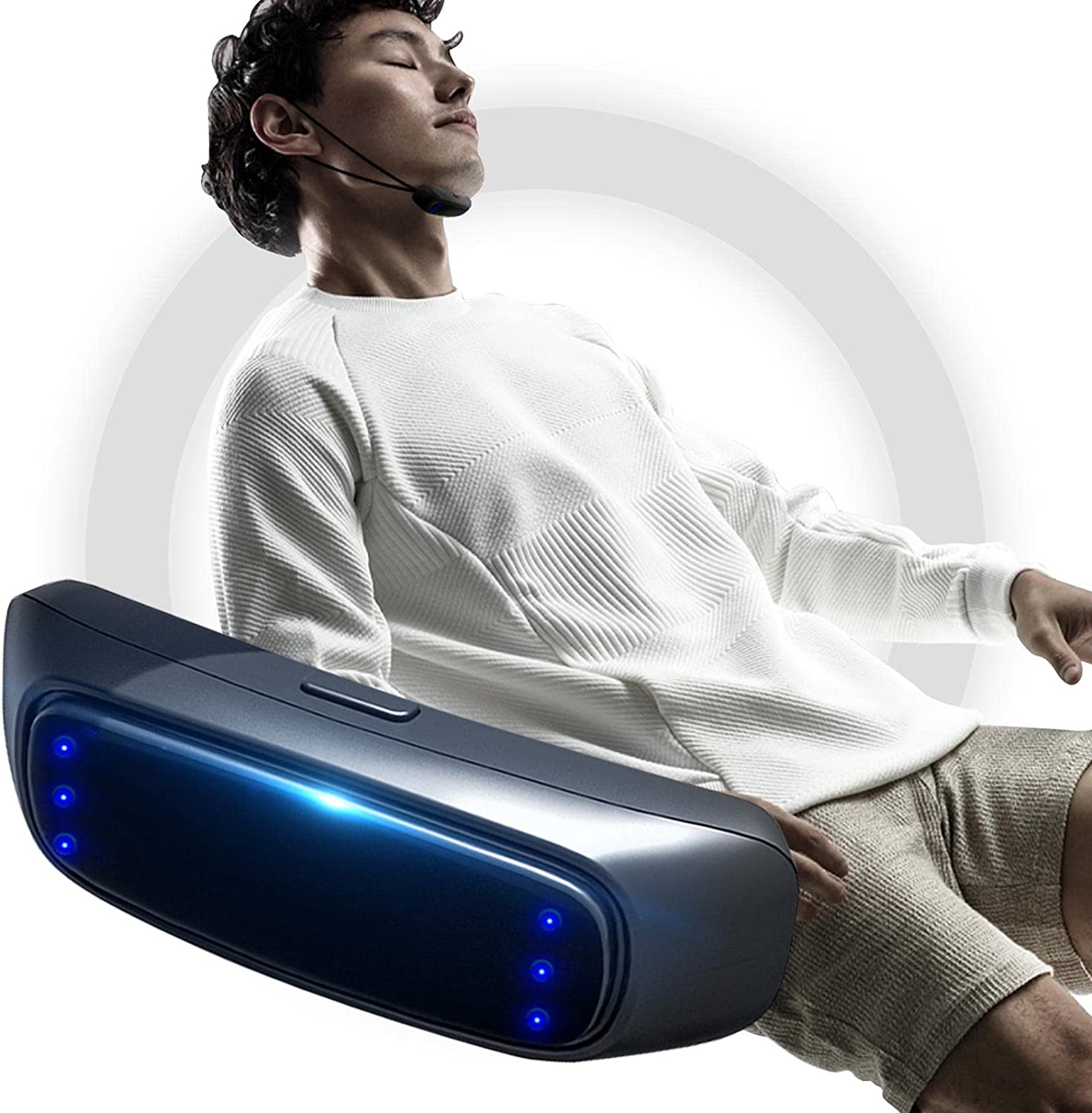 Portable Noise Reduction Muscle Stimulator, Smart Anti Snoring Device, Hanging Ear, Stop Snore, Home Adult Sleep Aid Portable Noise Reduction Muscle Stimulator, Smart Anti Snoring Device, Hanging Ear, Stop Snore, Home Adult Sleep Aid