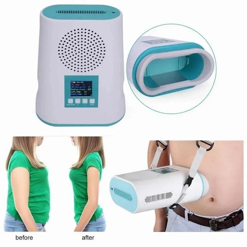 Mini Cryolipolysis Fat Freezing Body Slimmer 110v
