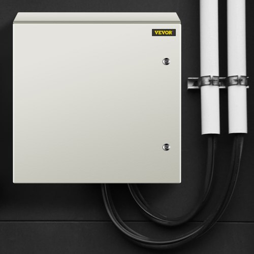 24x24x8" NEMA 4X Steel Electrical Box, IP66 Waterproof & Dustproof Enclosure, Industrial Grade Outdoor 24x24x8" NEMA 4X Steel Electrical Box, IP66 Waterproof & Dustproof Enclosure, Industrial Grade Outdoor