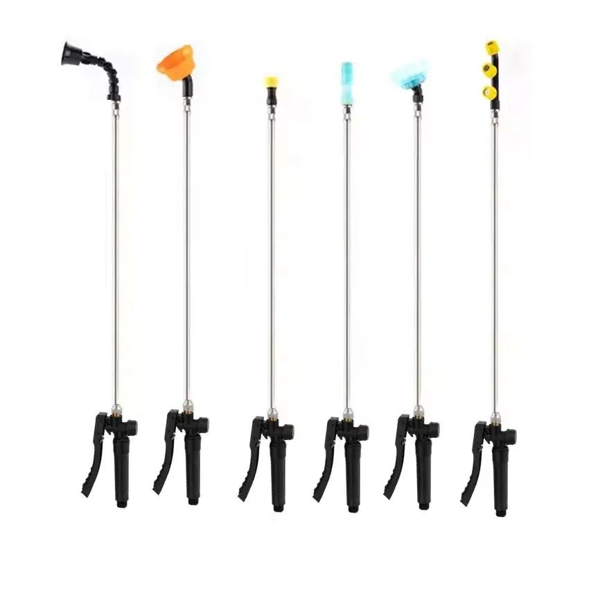 3 In 1 Stainless Steel Retractable Spraying Rod With Copper Connector For Garden Electric Sprayer g