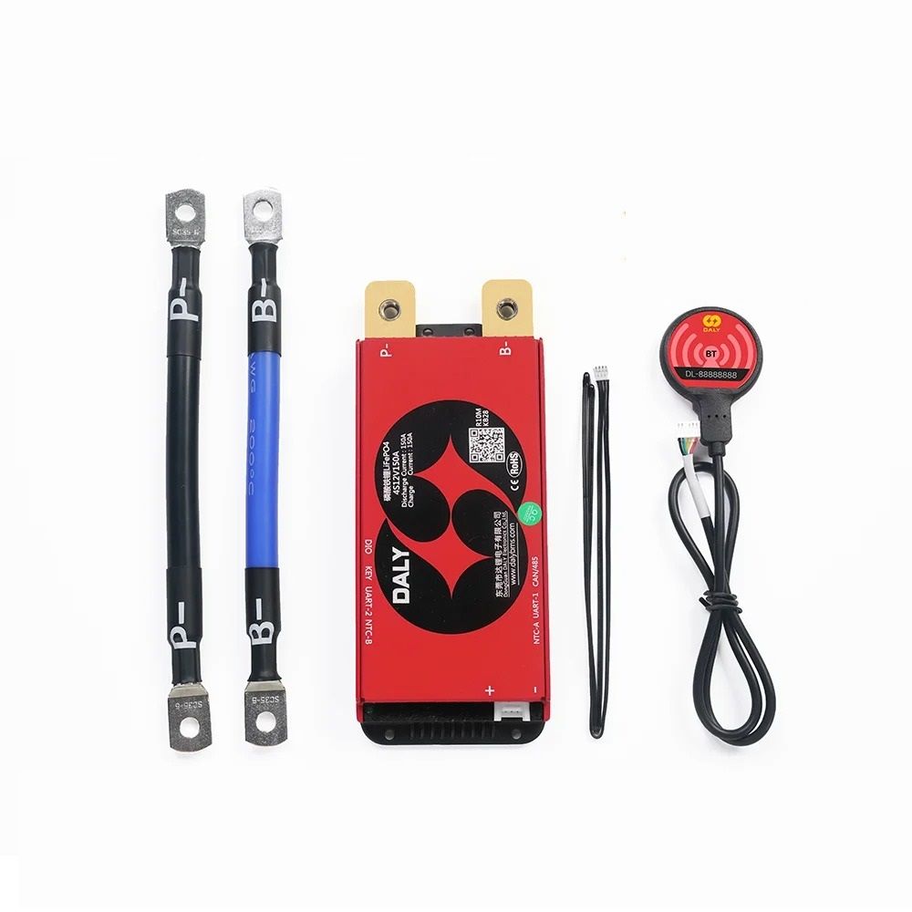 Smart LiFePO4 BMS Board With Bluetooth And CAN Communication 40a Bt Rs485can H 48v