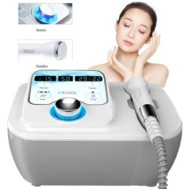 Portable EMS Beauty Device With Hot And Cold Therapy For Skin Tightening And Anti Puffiness uk