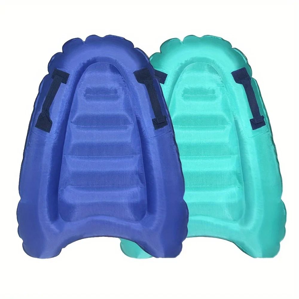 Oxford Cloth Inflatable Bed Surfboard Swimming Float green