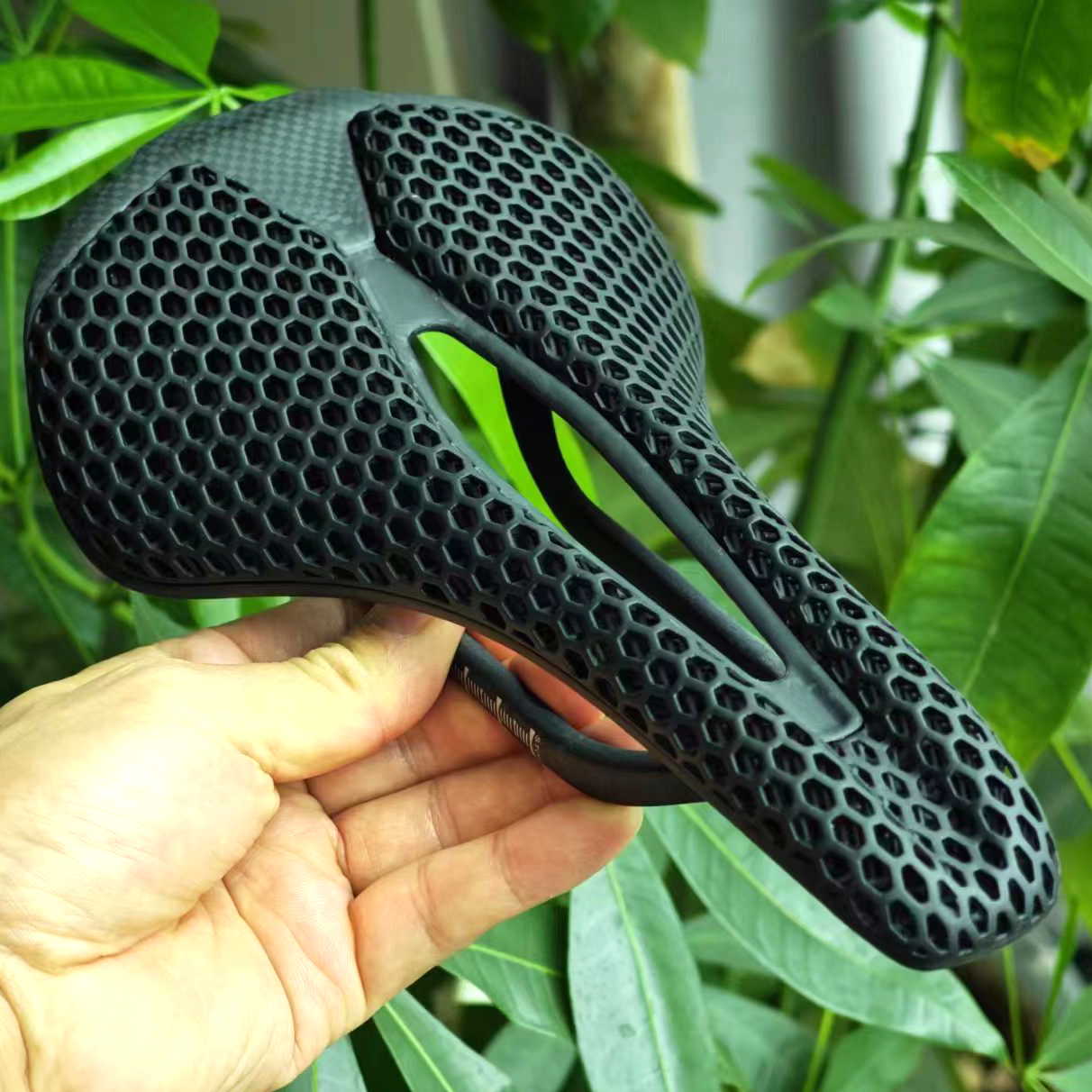 3D Printing Bicycle Carbon Saddle, Ultra Lightweight Road Bike & MTB Racing Saddle With Comfort Cushion 3D Printing Bicycle Carbon Saddle, Ultra Lightweight Road Bike & MTB Racing Saddle With Comfort Cushion