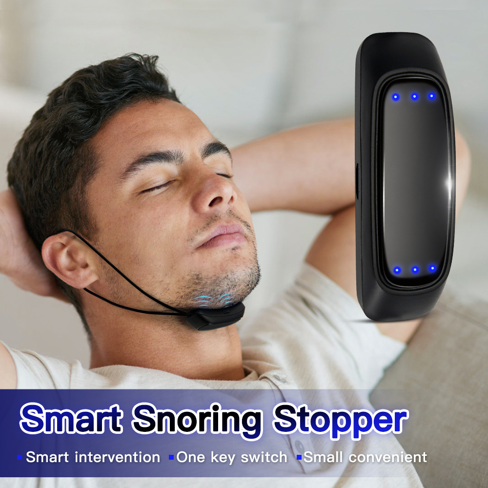 Sleep Well Stop Snore Device, EMS Pulse Comfortable Aid, Smart USB Anti Snoring Sleep Apnea Health Care Sleep Well Stop Snore Device, EMS Pulse Comfortable Aid, Smart USB Anti Snoring Sleep Apnea Health Care