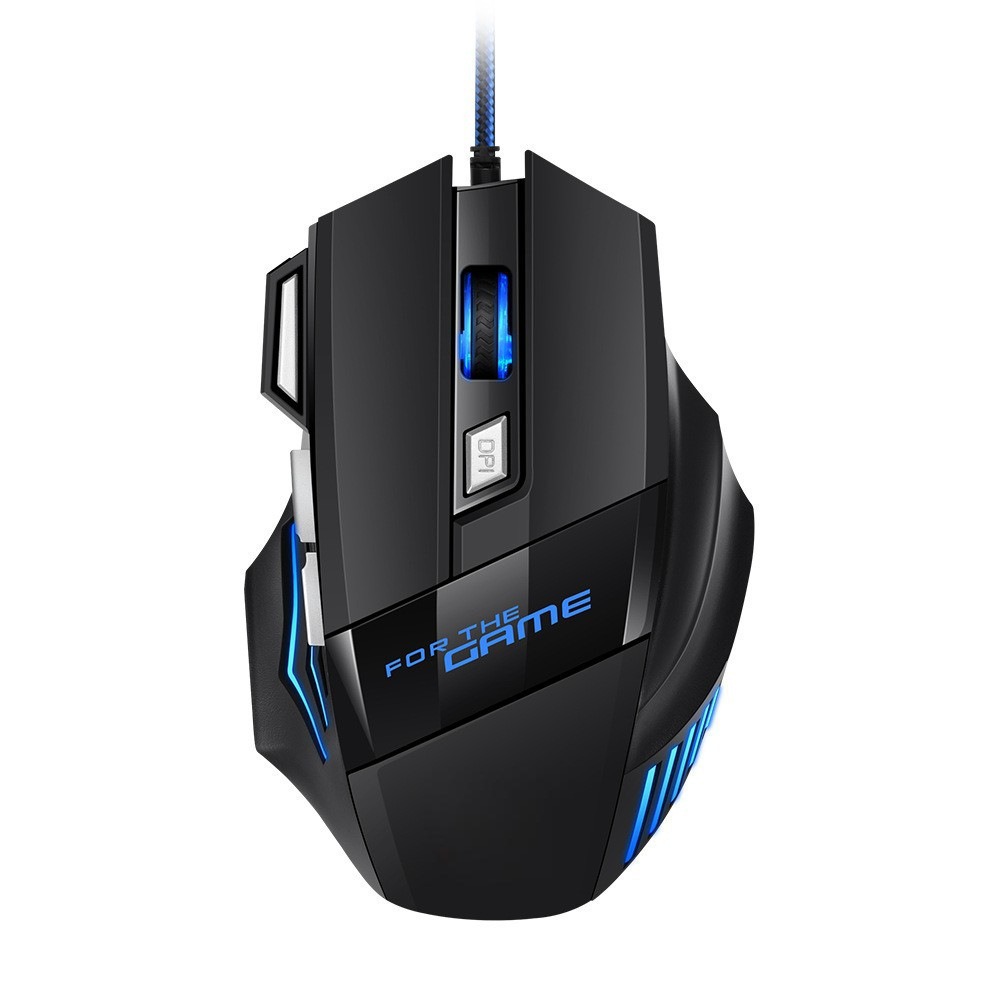 RGB Backlit Ergonomic Gaming Mice 7D, New Hyperspeed USB Gaming Mouse, Esports Wired Mouse For Laptop PC RGB Backlit Ergonomic Gaming Mice 7D, New Hyperspeed USB Gaming Mouse, Esports Wired Mouse For Laptop PC