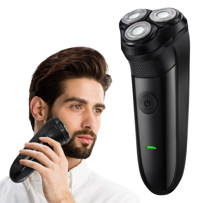 Intelligent Floating Electric Shaver For Men, Rechargeable Mini Portable Shaver, The Perfect Gift Choice blue